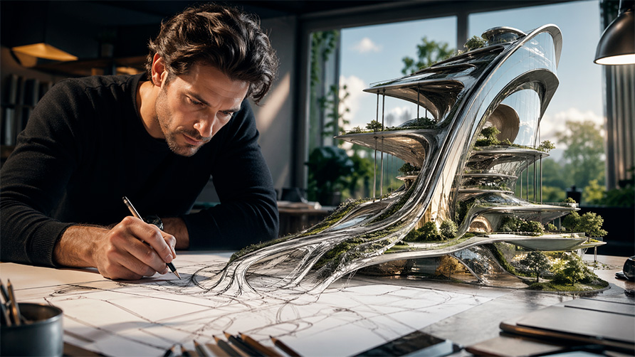 arquitectura rompio las reglas