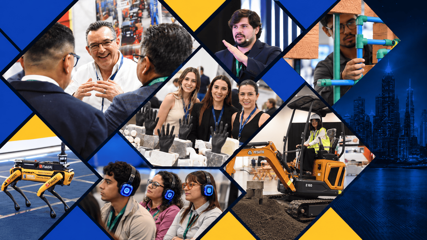 Así se vivió Expo CIHAC 2026