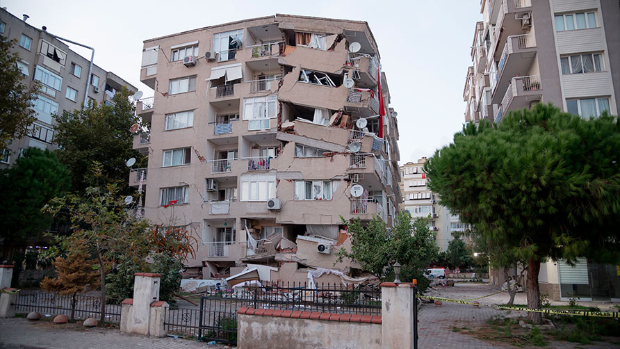 Construcción contra sismos