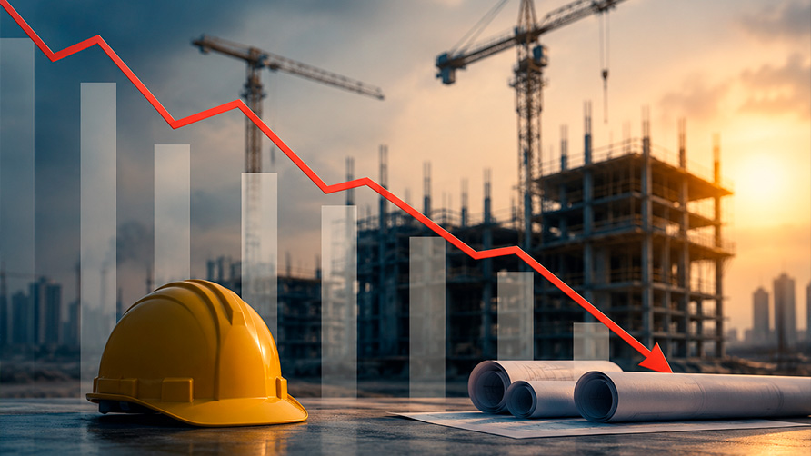 Construcción en pausa
