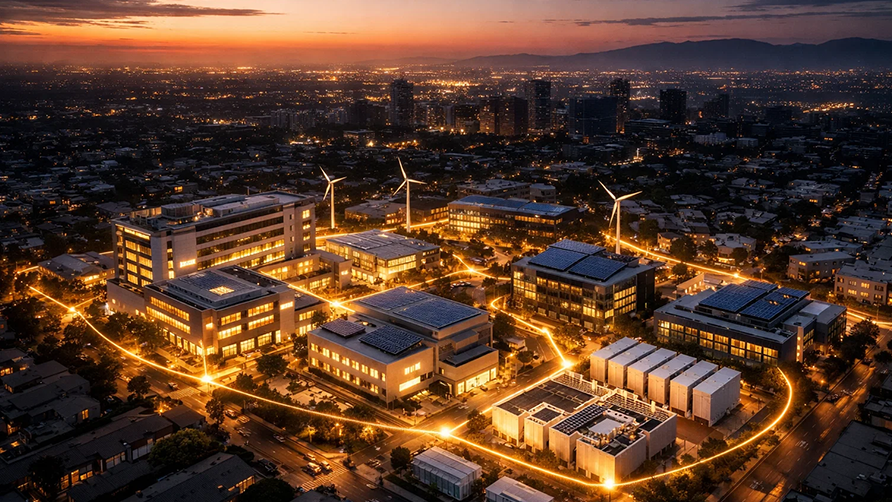 microrredes electricas