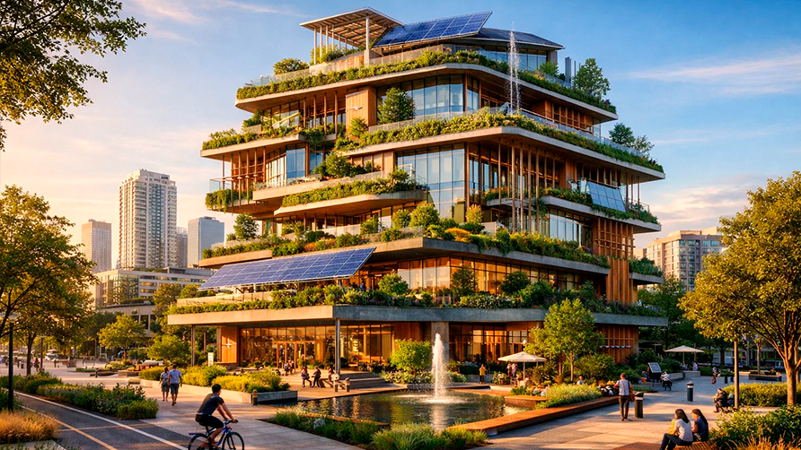 tendencias de la arquitectura sustentable