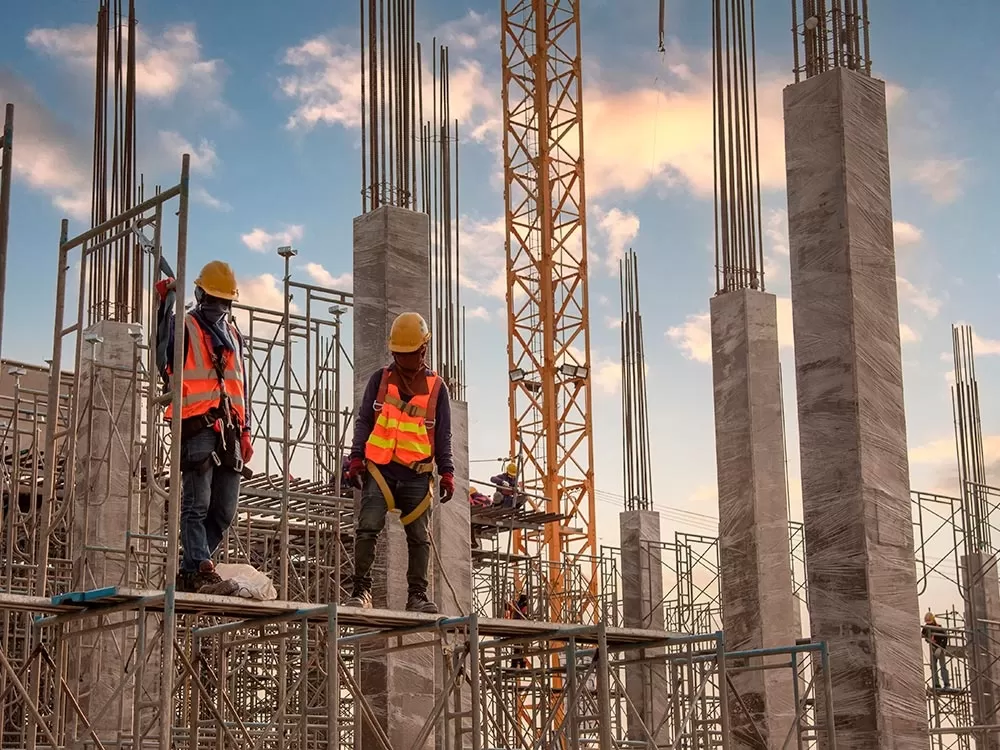 Construcción en acero