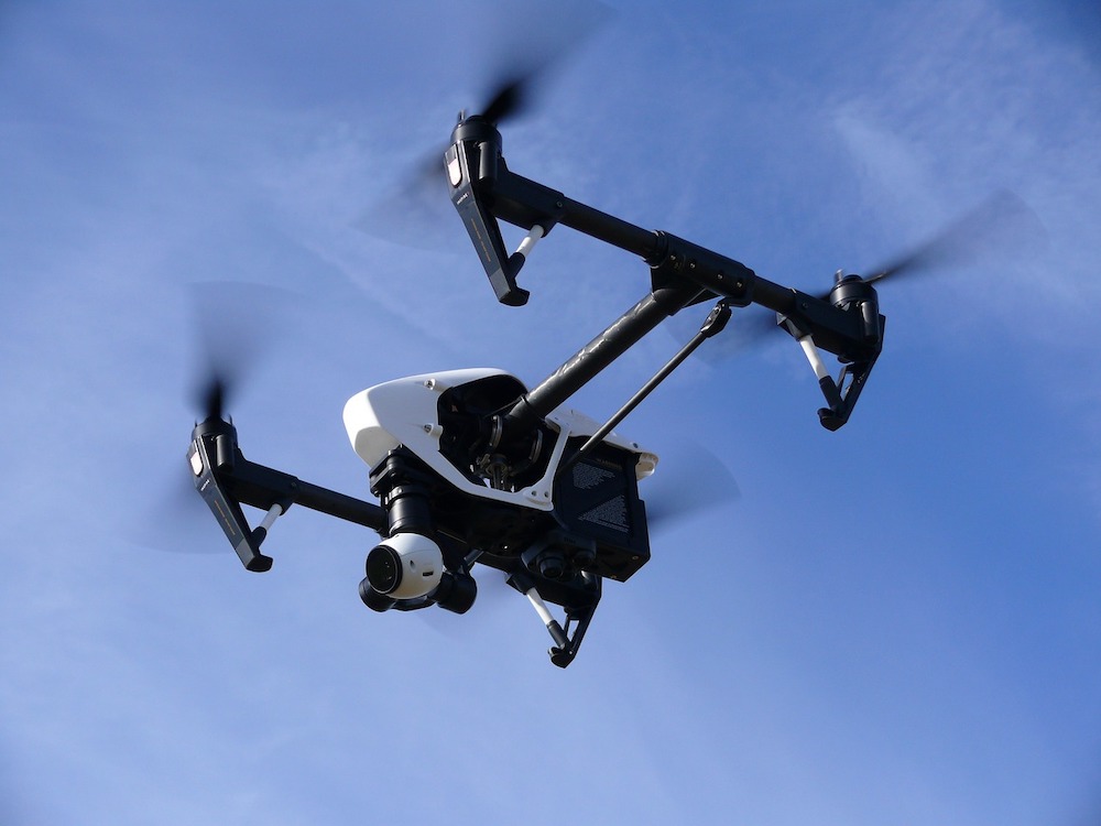 aplicaciones de drones en construccion