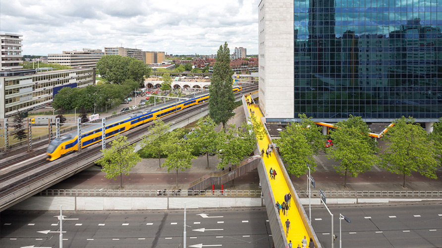 arquitectura del ocio