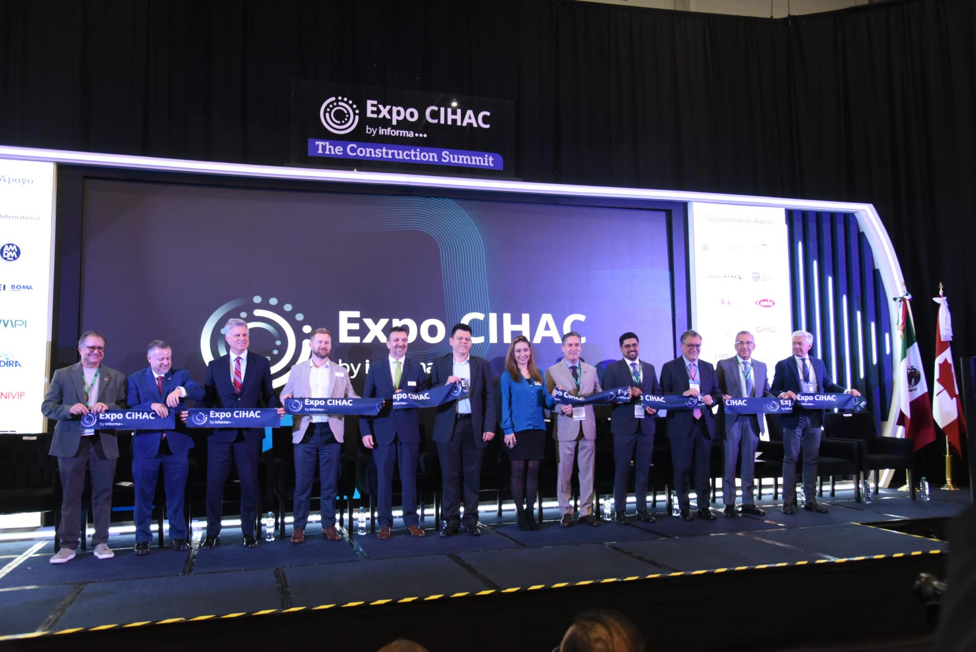 Arrancó Expo CIHAC 2026