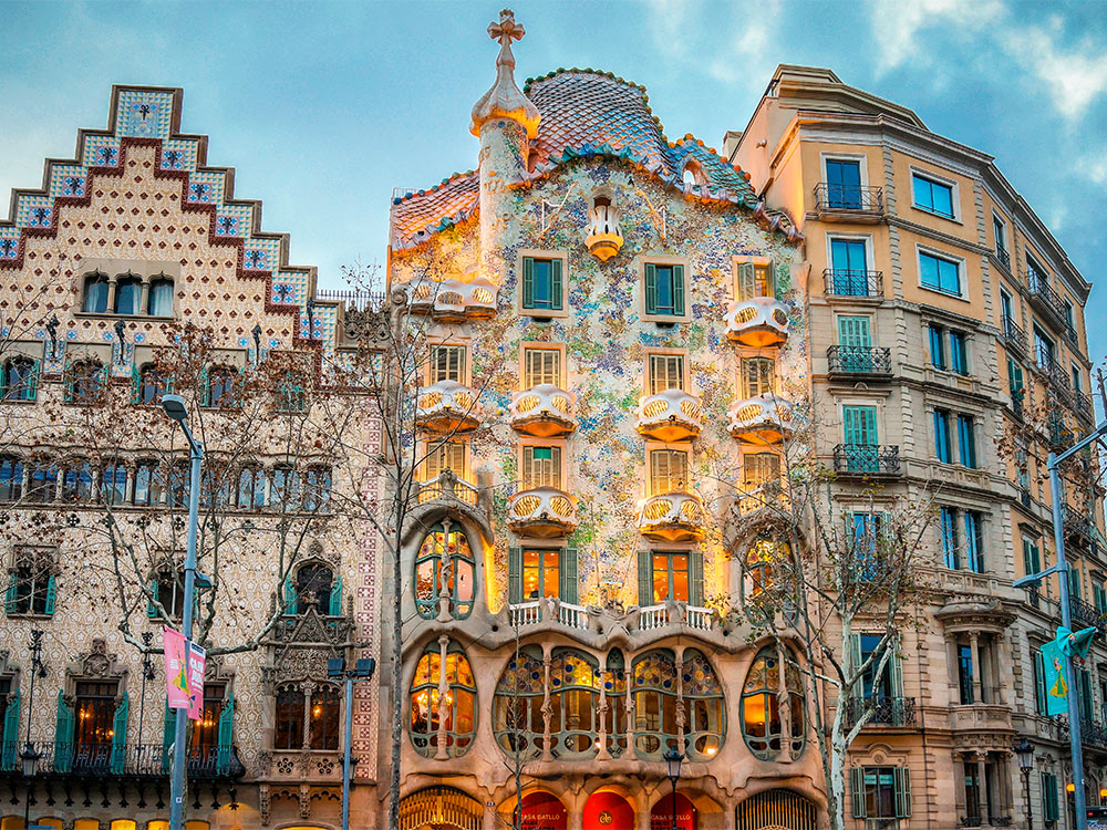 casa batllo, 