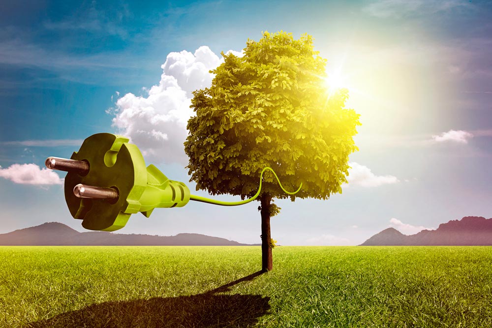 energía amigable al ambiente