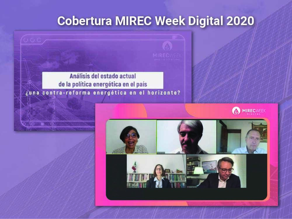 Cobertura MIREC freno a la competencia