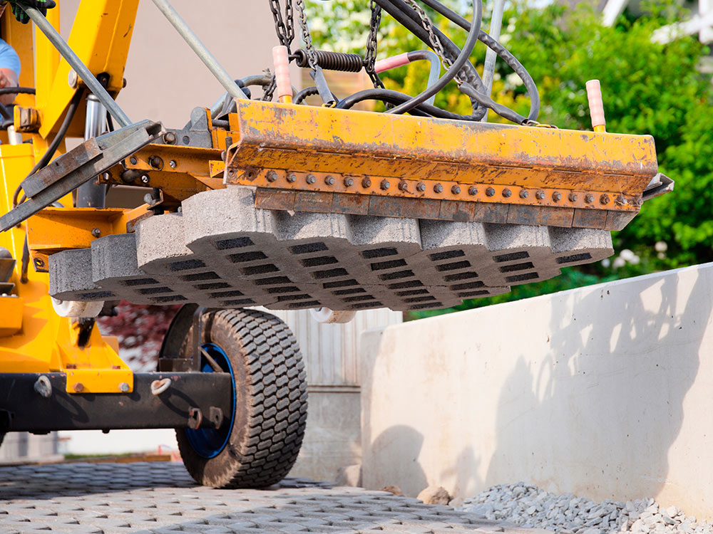 concreto a base de pellets, 