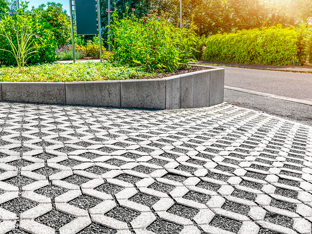 concreto permeable, 