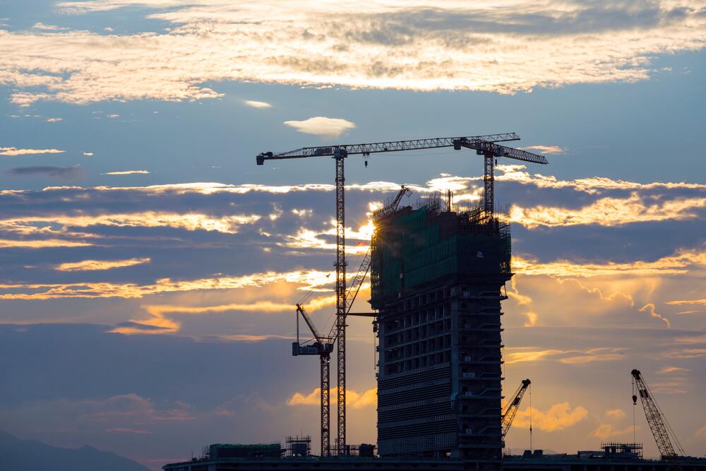 Construcción, panorama 
