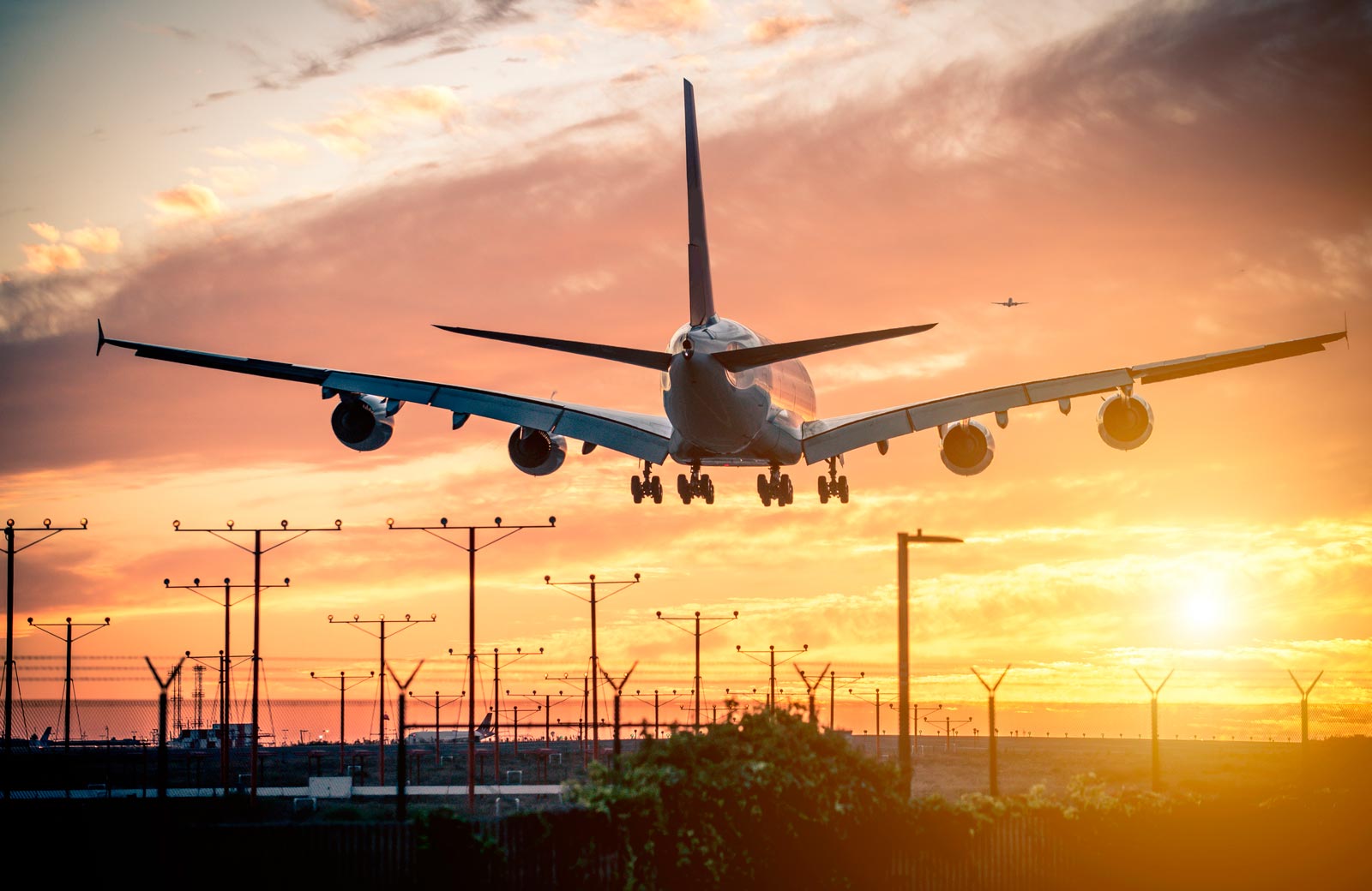 aeropuerto, santa lucia