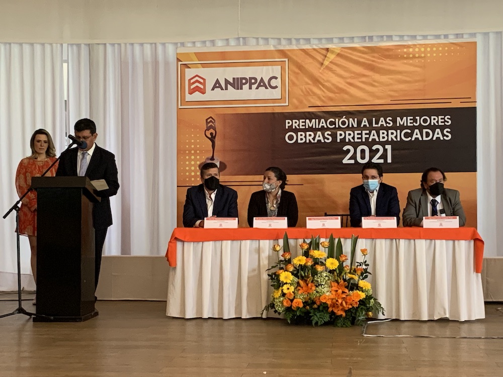 Discurso presidente ANIPPAC entrega de premios