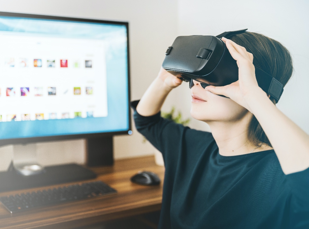 diseño, realidad virtual