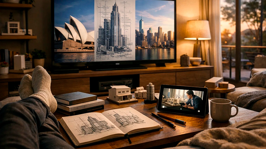 documentales de aquitectura