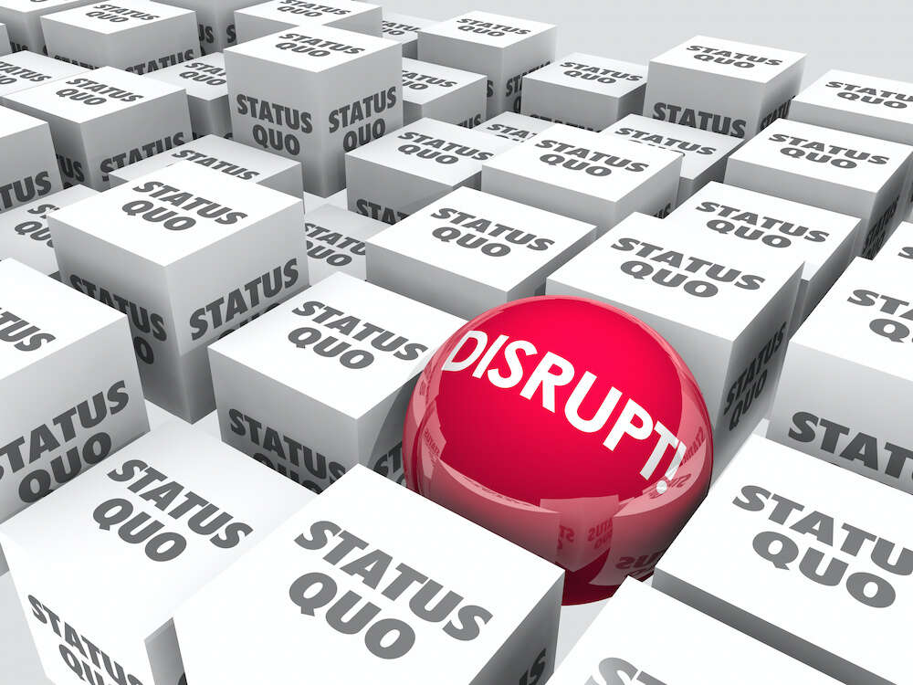 elegir la disrupcion