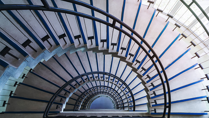 escaleras, 
