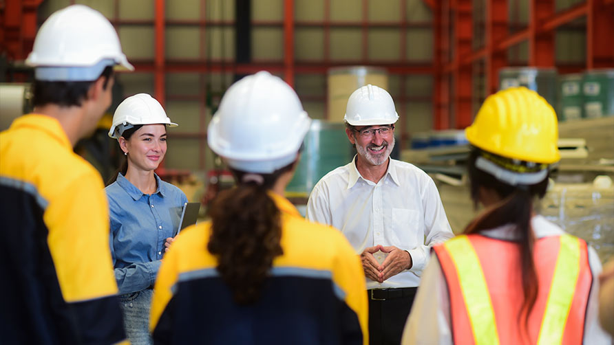 fuerza laboral construccion