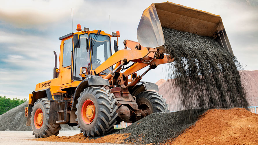 Grava para Construcción
