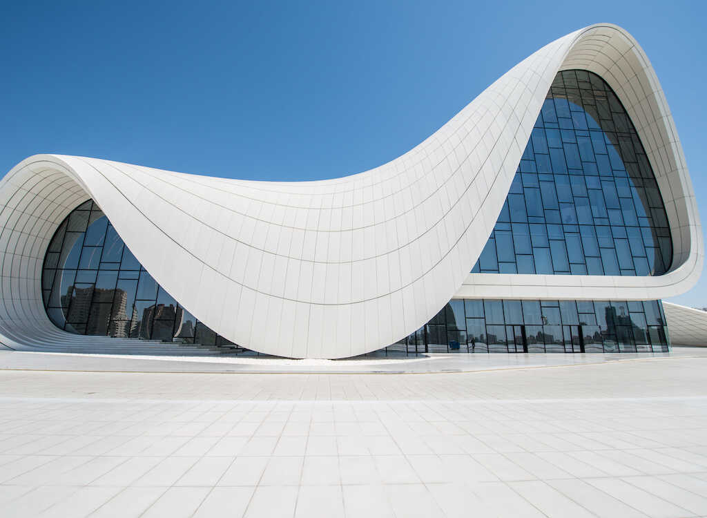 Heydar Aliyev obra de Zaha Hadid