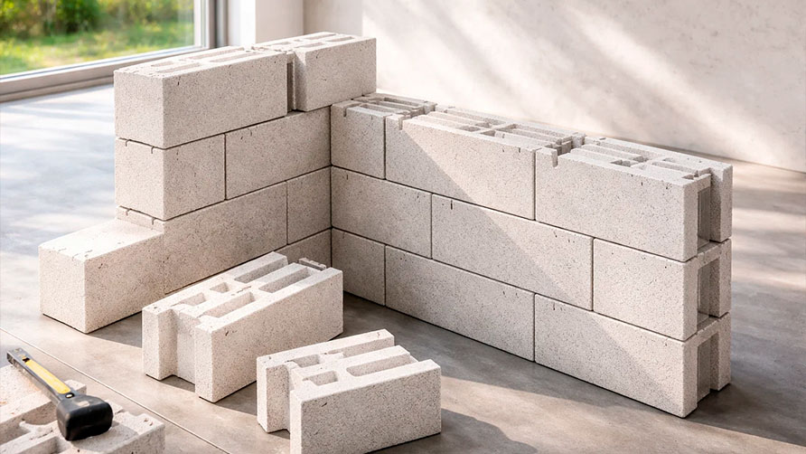 E3 Block System Construcci n Sin Mortero Con Bloques De Perlita