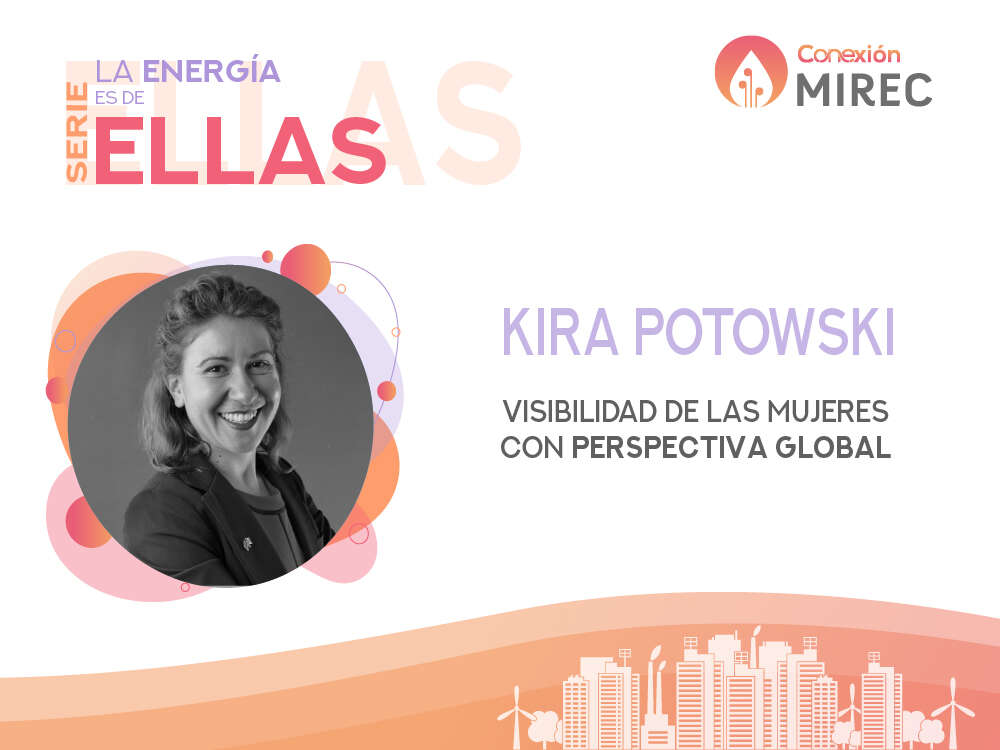 La Energía es de Ellas Kira Potowski
