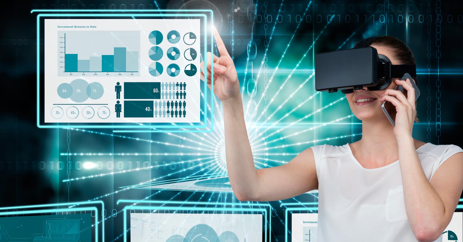 realidad virtual aplicada