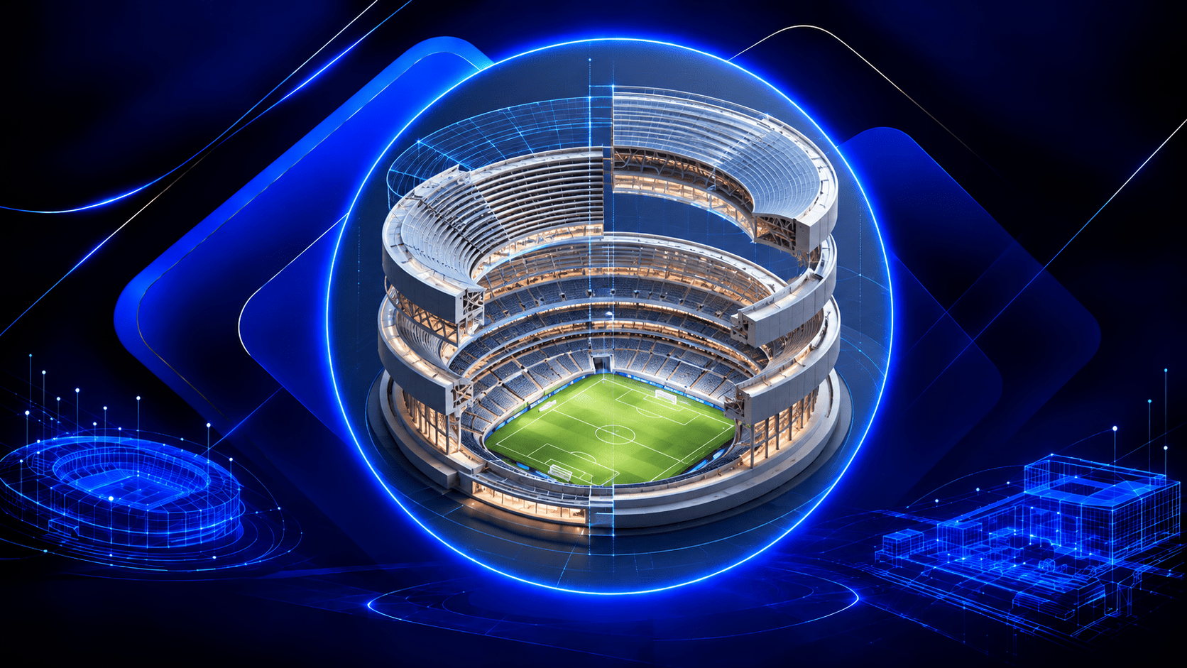 la nueva arquitectura del deporte y espectáculo