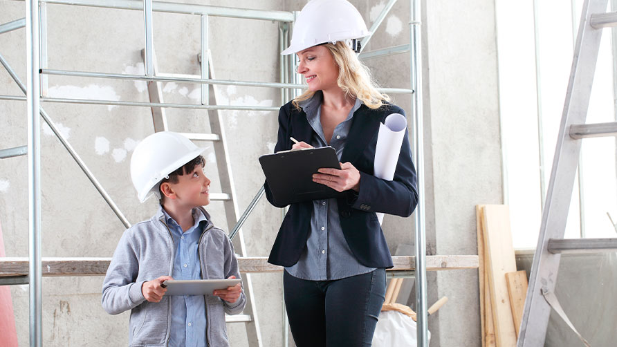 Madres de la arquitectura