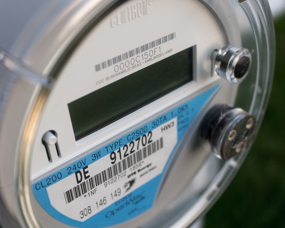 medidor de consumo electrico