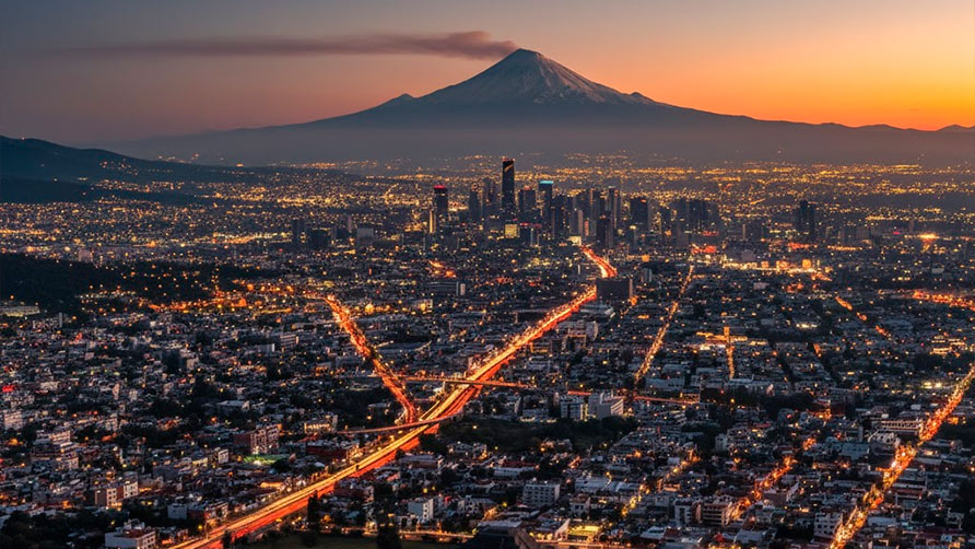 Megalópolis México