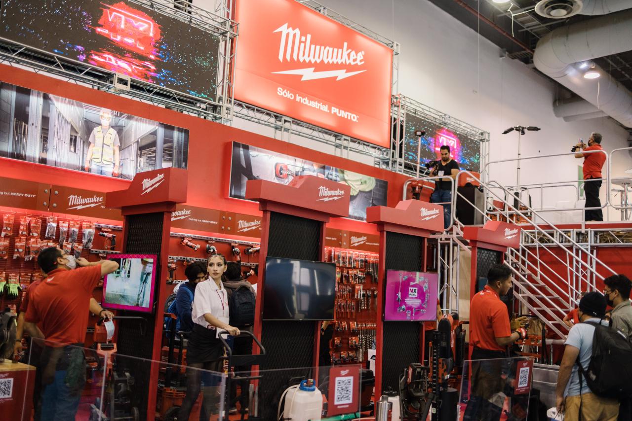 Milwaukee Tools presentó su línea de herramientas inalámbricas en