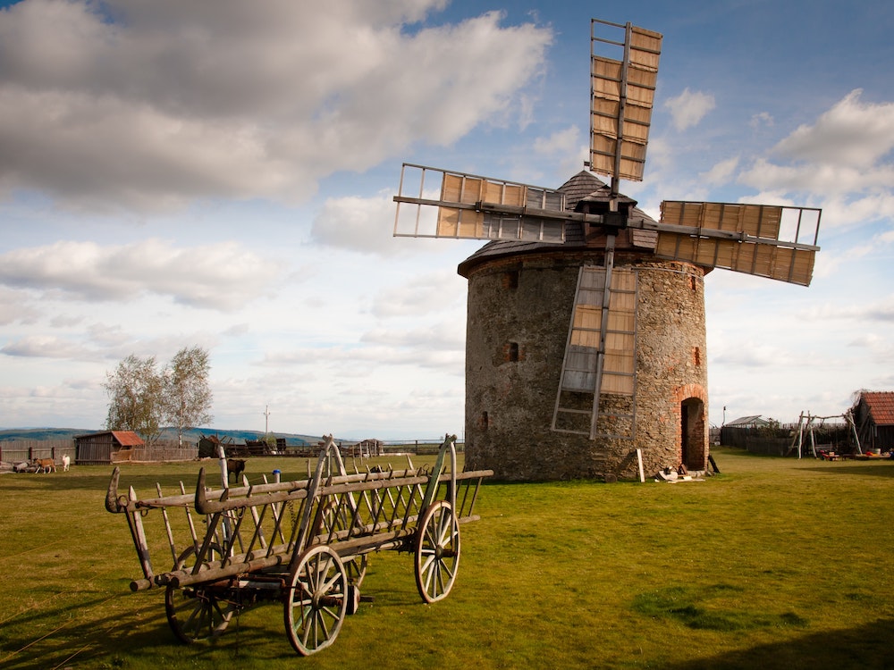 Molinos de viento Quijote
