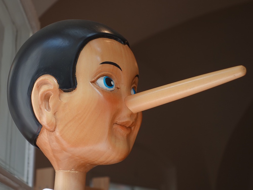 No has de mentir Pinocho