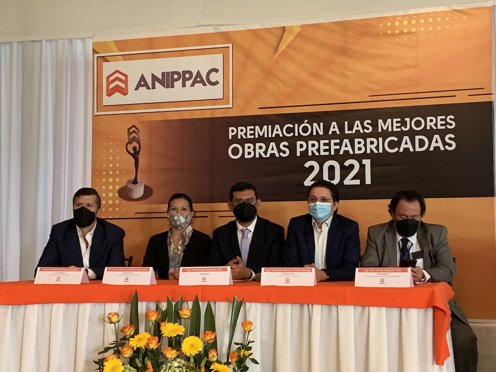 Premiacion Mejores Obras con Prefabricados 2021