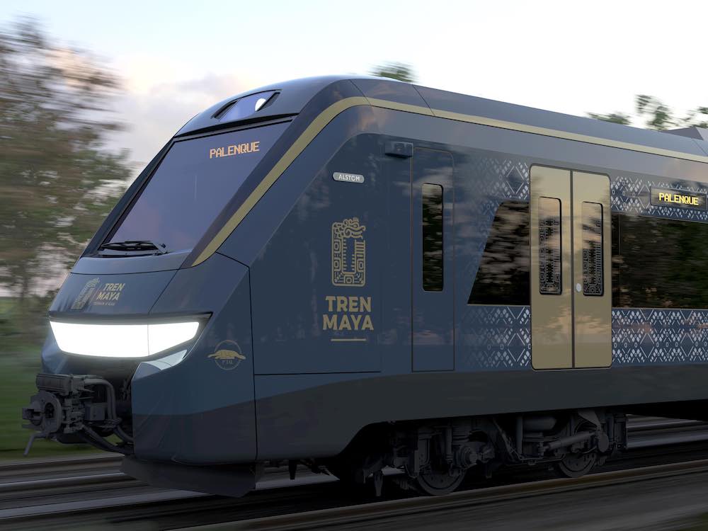 proyeccion del tren maya