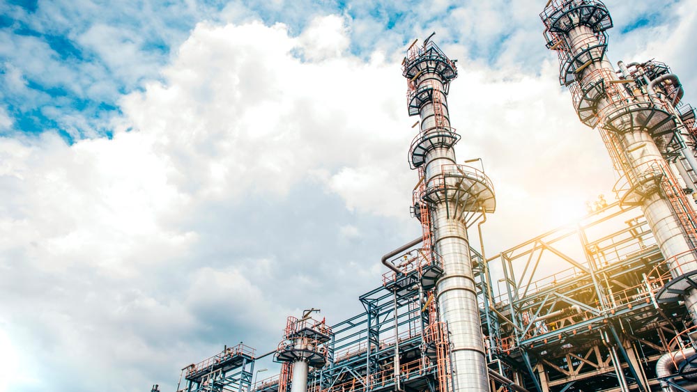 planta de generación eléctrica