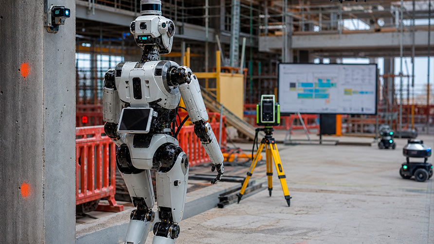 robots humanoides