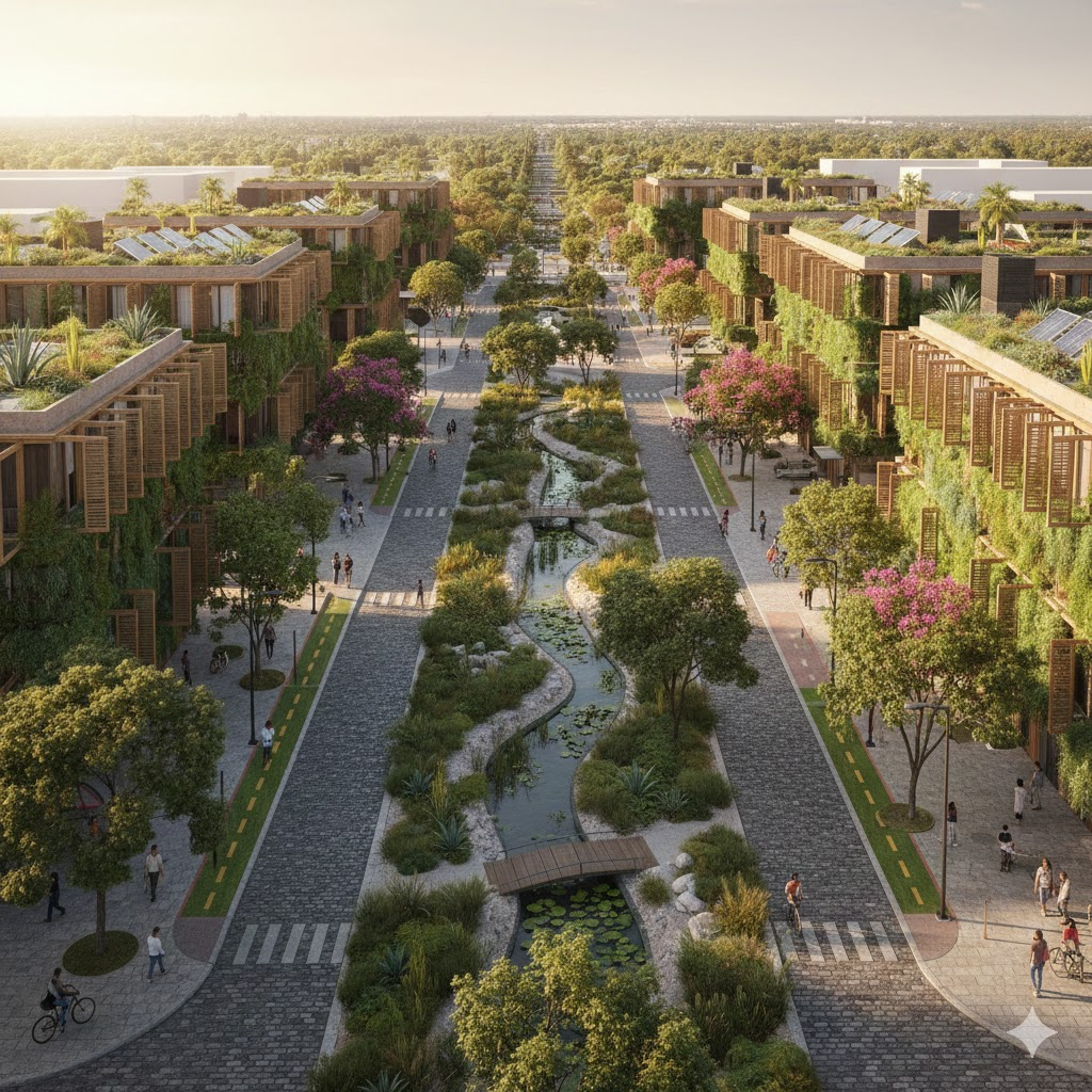 Sostenibilidad radical y urbanismo