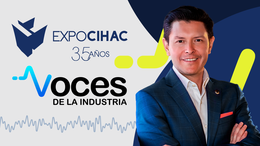 Voces de la Industria Salvador Rivas