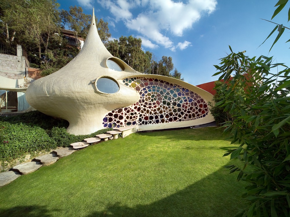 Casa Nautilus Javier Senosiain