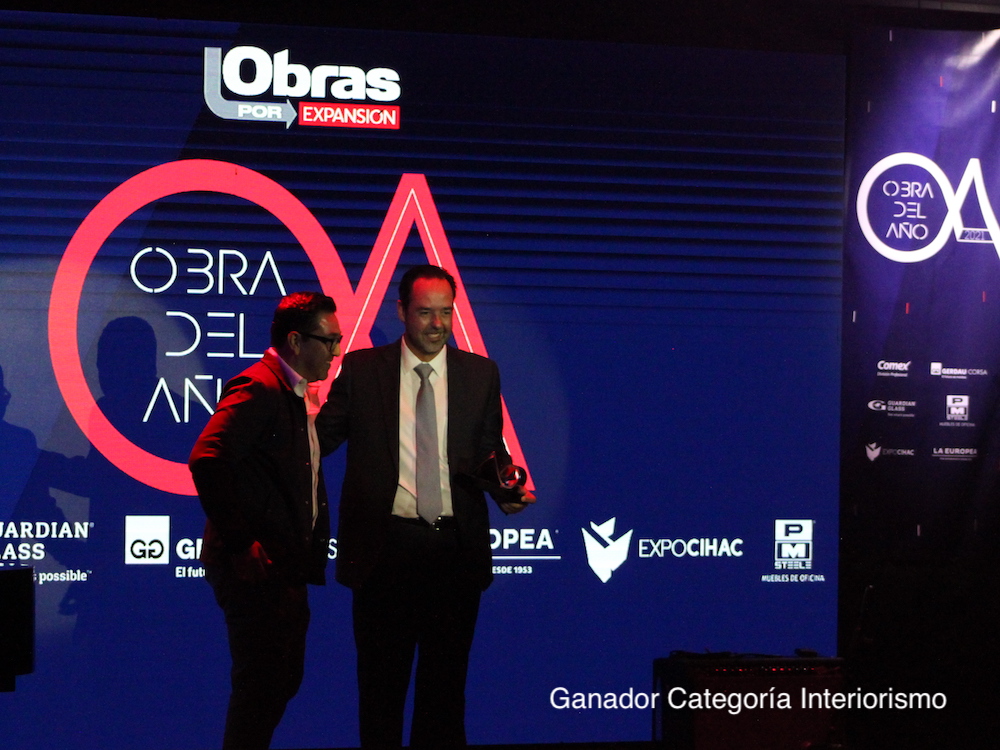 Ganador Categoria Interiorismo