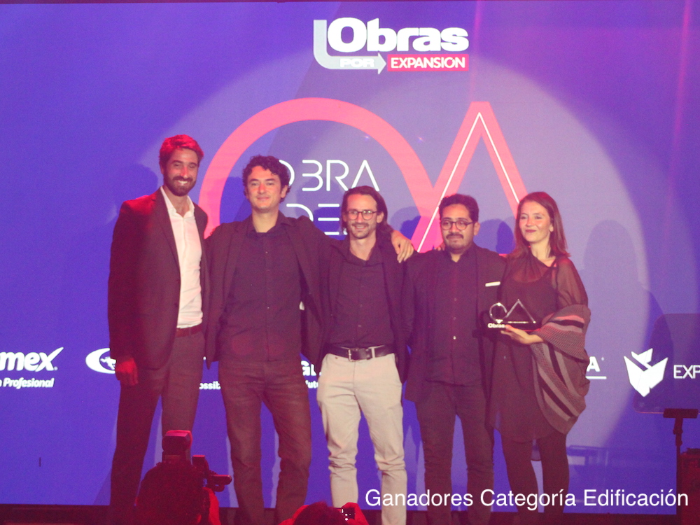 Ganadores Categoria Edificacion