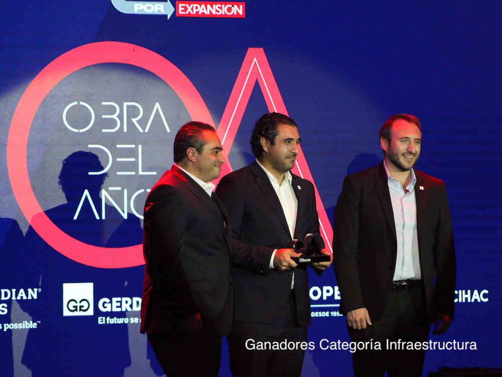 Ganadores Categoria Infraestructura