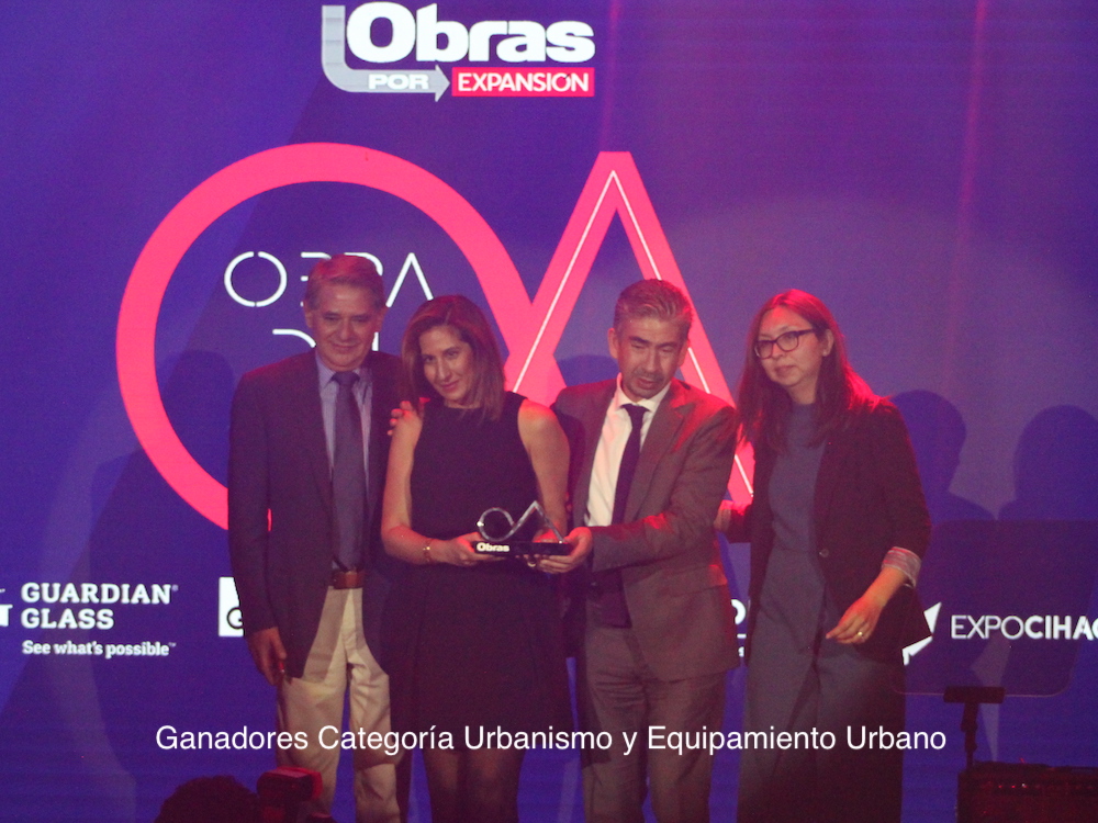 Ganadores Categoria Urbanismo