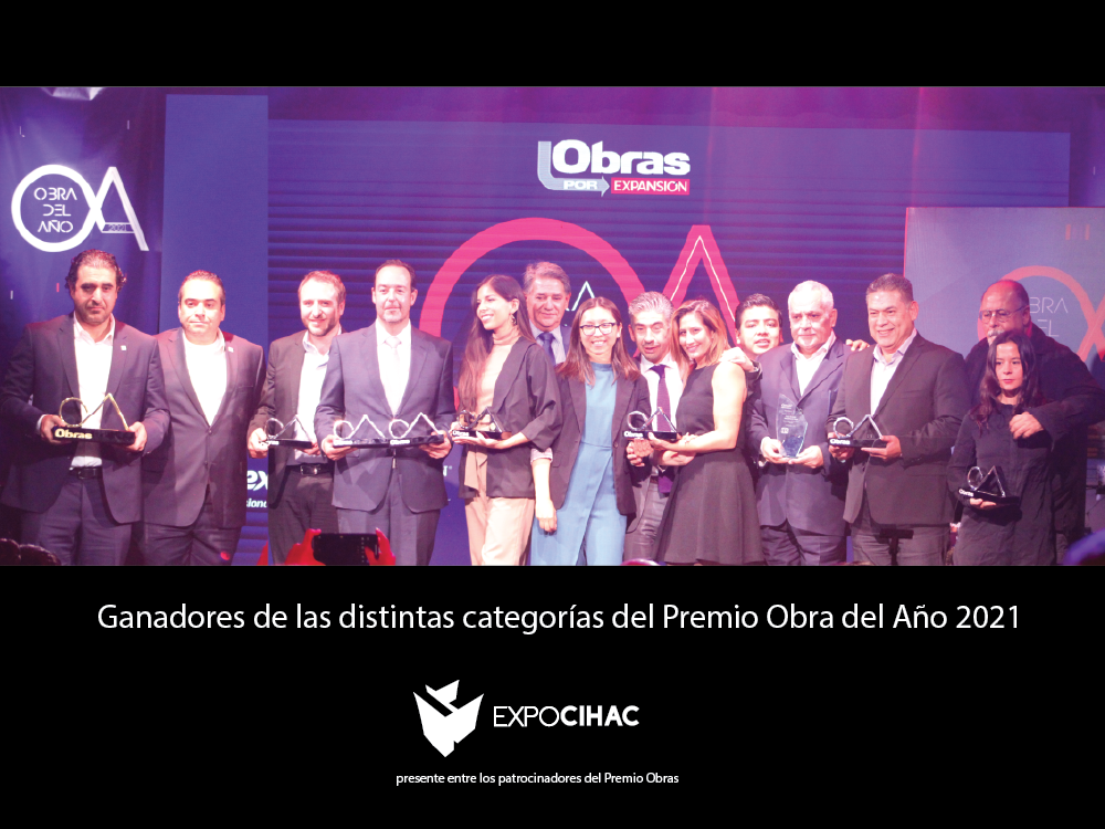 Todos los ganadores del Premio Obras 2021