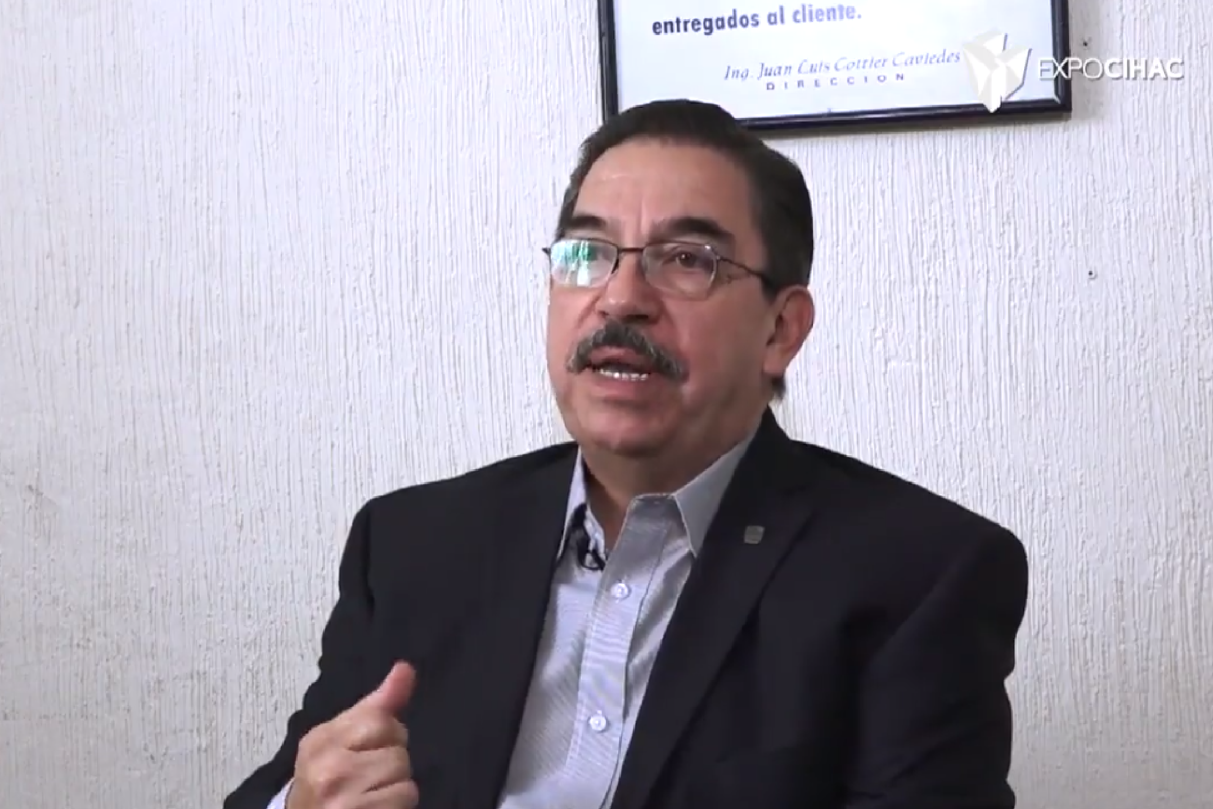 Video: Juan Cottier Caviedes Jefe del Departamento de Construcción en la Facultad de Ingeniería de la UNAM