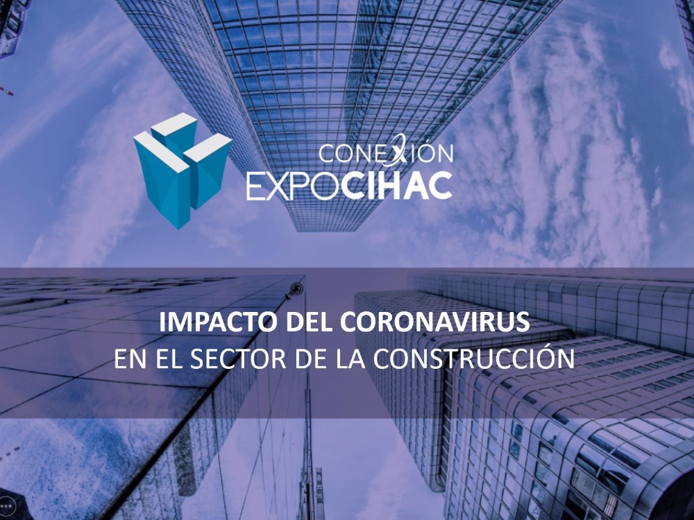 WEBINAR | Impacto del coronavirus en la industria de la construcción 