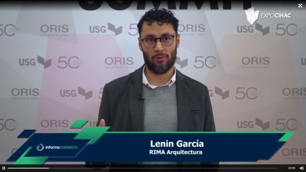 VIDEO | Papel de la sustentabilidad en la construcción con el Arq Lenin García